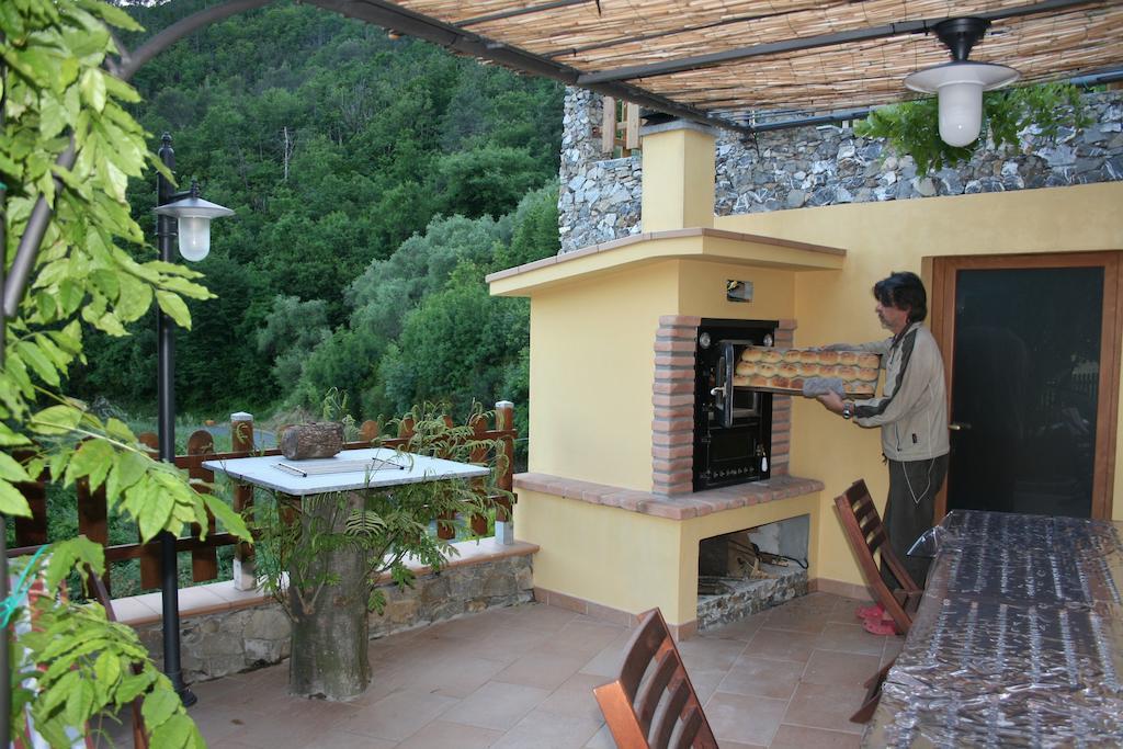 Ca De Pria Bed & Breakfast Casarza Ligure Exterior photo
