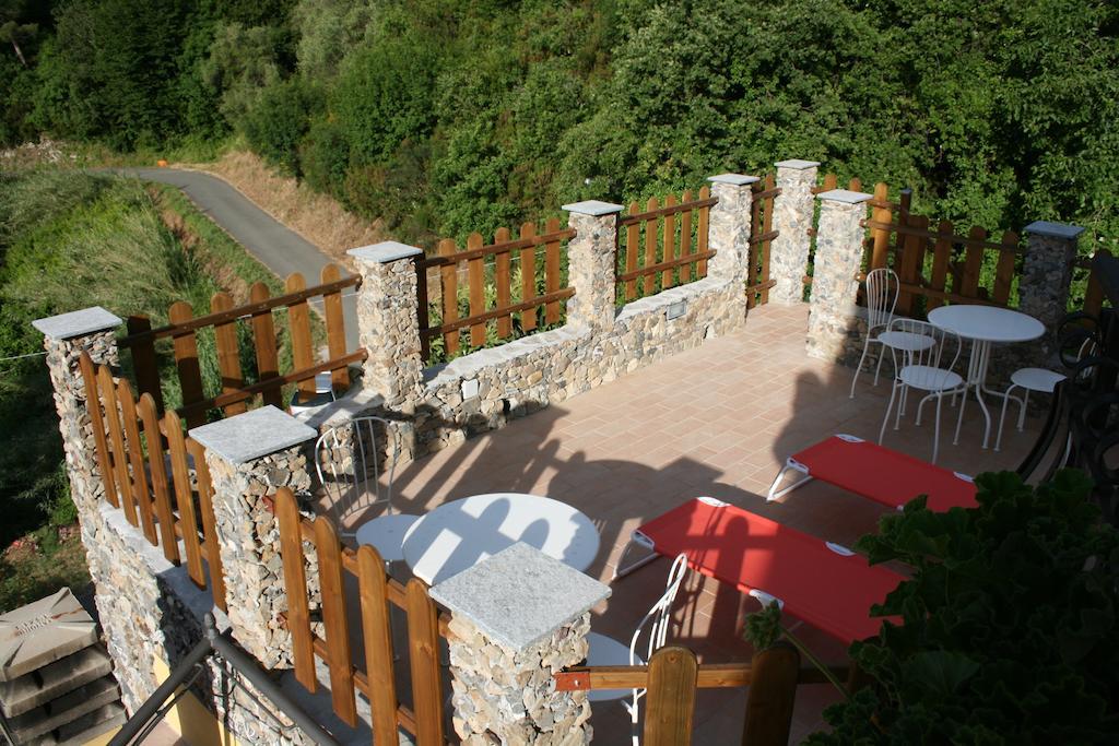 Ca De Pria Bed & Breakfast Casarza Ligure Exterior photo