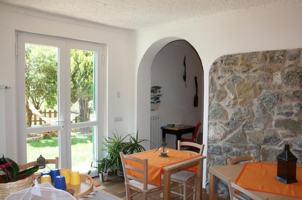 Ca De Pria Bed & Breakfast Casarza Ligure Exterior photo
