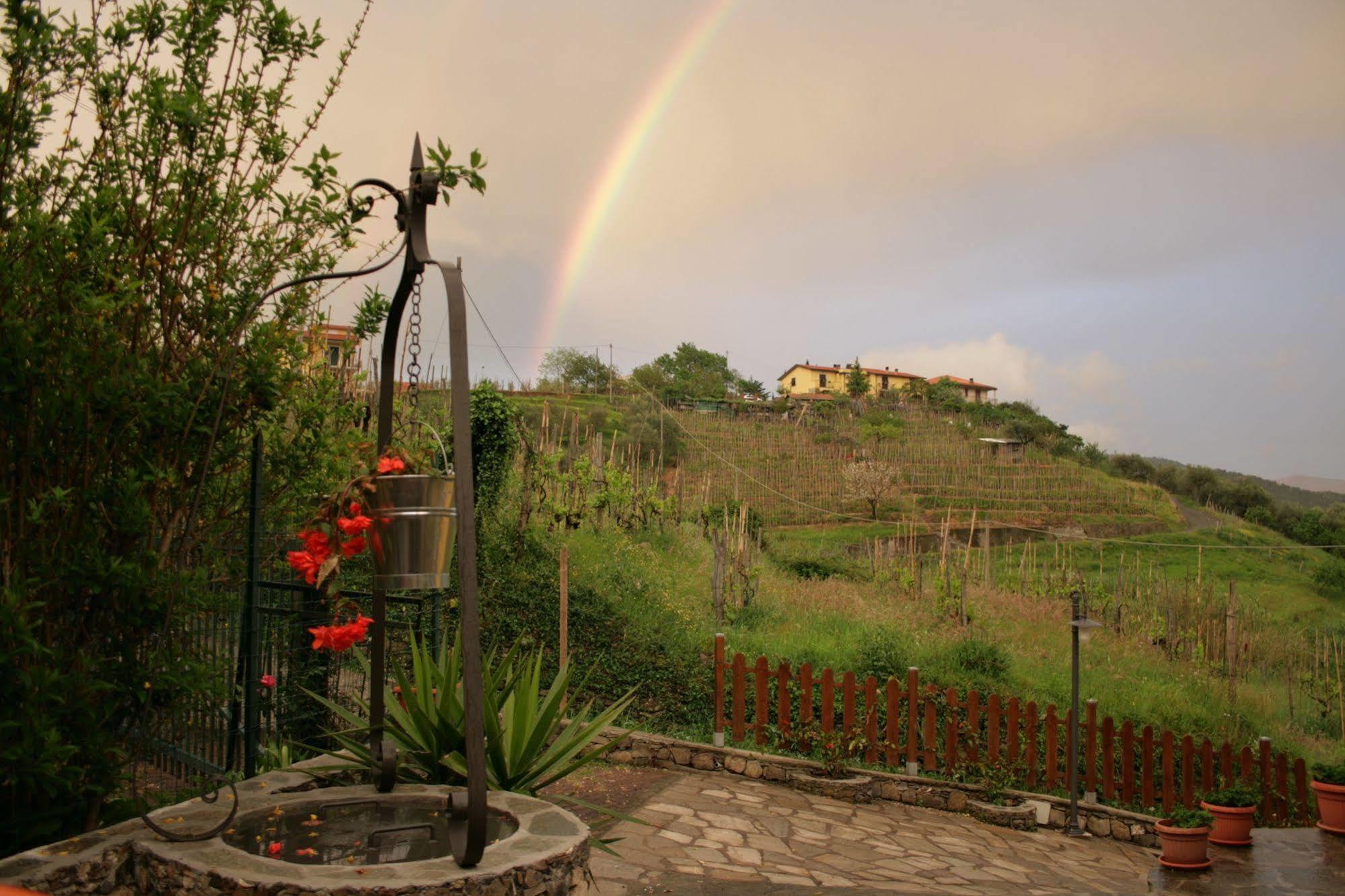 Ca De Pria Bed & Breakfast Casarza Ligure Exterior photo