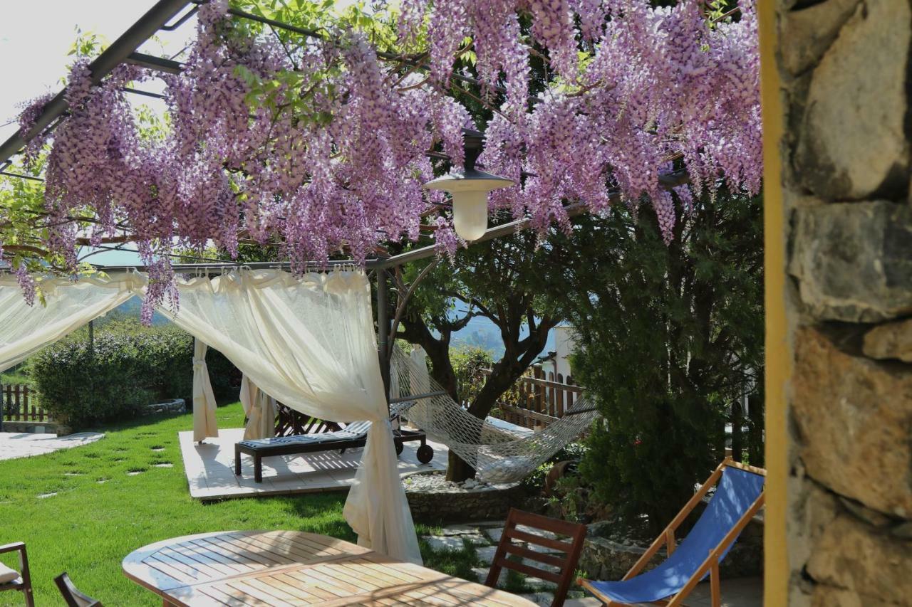 Ca De Pria Bed & Breakfast Casarza Ligure Exterior photo