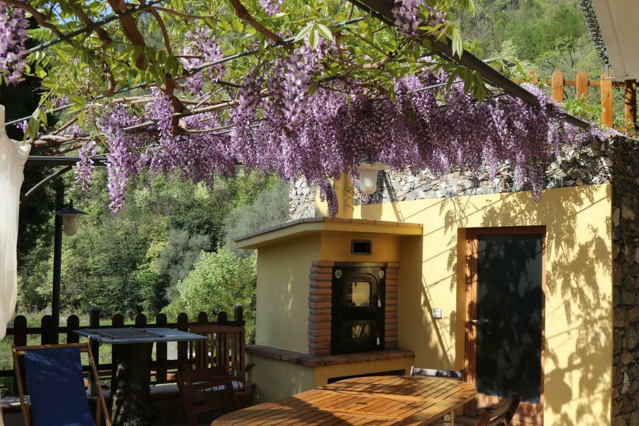 Ca De Pria Bed & Breakfast Casarza Ligure Exterior photo