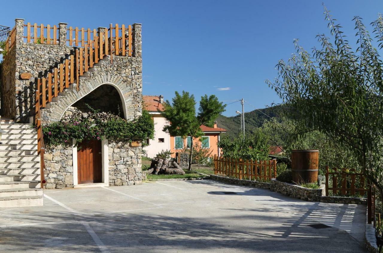 Ca De Pria Bed & Breakfast Casarza Ligure Exterior photo